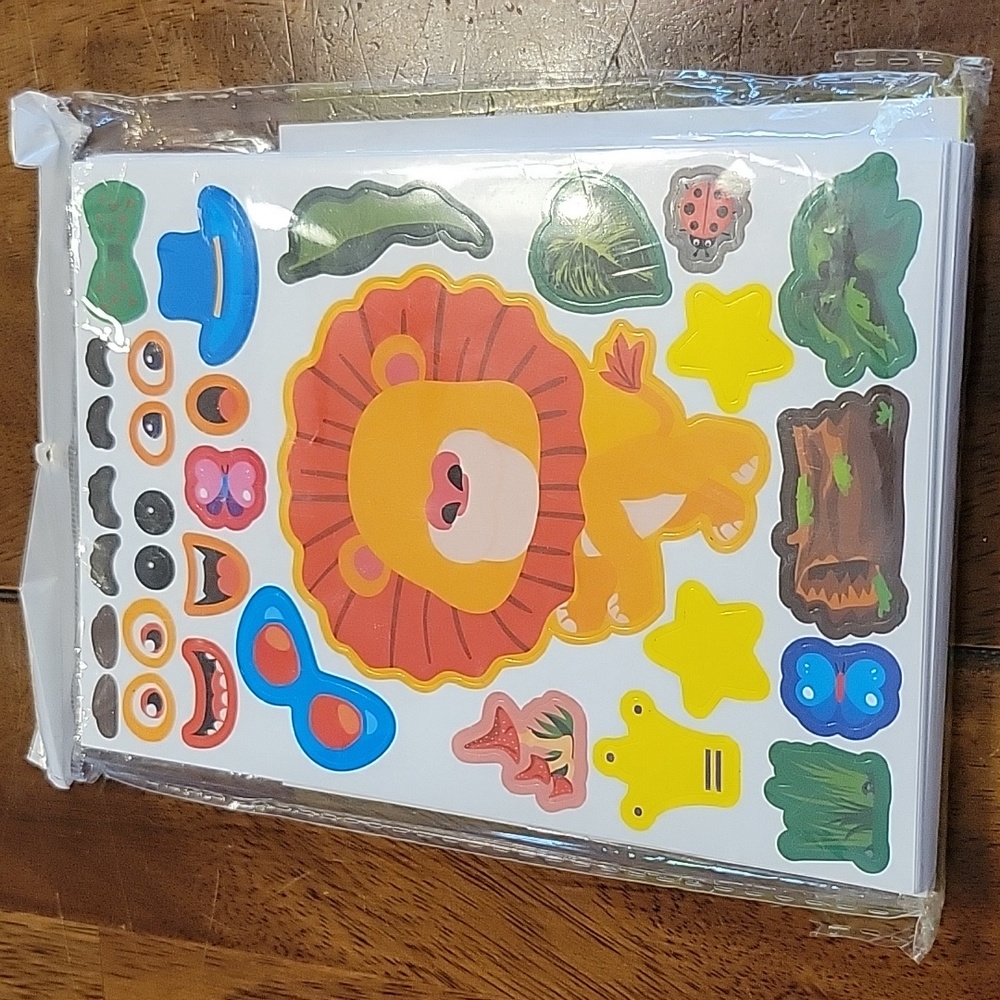Design your own animal sticker set